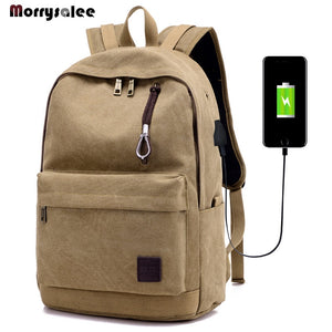MB37 - Men Canvas Backpack Bags with Large capacity - FREE SHIPPING