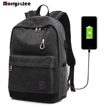 Load image into Gallery viewer, MB37 - Men Canvas Backpack Bags with Large capacity - FREE SHIPPING