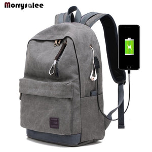 MB37 - Men Canvas Backpack Bags with Large capacity - FREE SHIPPING