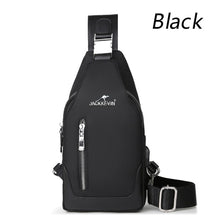 Load image into Gallery viewer, MB48 - Men&#39;s Shoulder Crossbody Casual Bags with USB charging - FREE SHIPPING