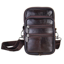Load image into Gallery viewer, MB52 - New Men&#39;s Business Genuine Leather Mini Crossbody Bag - FREE SHIPPING