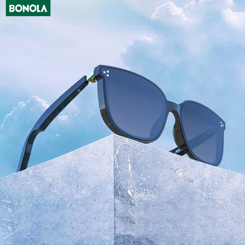 WS60 - BONOLA Wireless bluetooth sunglasses glasses smart phone microphone outdoor waterproof sports stereo music wireless headphones - FREE SHIPPING