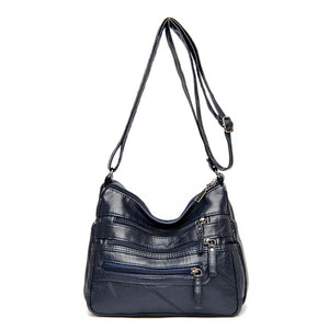 WB90 - 2021 Women Shoulder Bag Leather Luxury Designer Shoulder Crossbody Handbags for Ladies - FREE SHIPPING