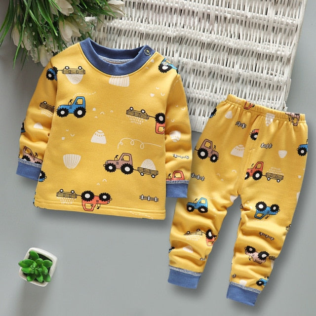 CP08 - Children's Thermal Pajamas and Sleepwear - FREE SHIPPING