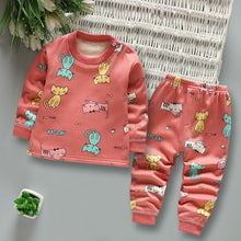Load image into Gallery viewer, CP08 - Children&#39;s Thermal Pajamas and Sleepwear - FREE SHIPPING