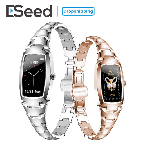WW65 - Eseed 2021 H8 pro Smart Watch Women Fashion Lovely women's watches Heart Rate Monitoring Call reminder Bluetooth for IOS Android - FREE SHIPPING