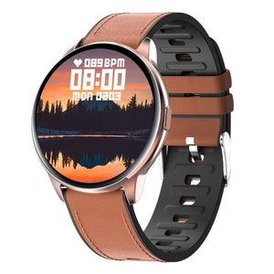 WW64 - LIGE 2021 New Fashion Ladies Smart Watch Full Screen Touch IP68 Waterproof Heart Rate Monitoring Women's Watches For Android IOS - FREE SHIPPING