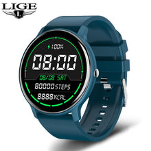Load image into Gallery viewer, WW64 - LIGE 2021 New Fashion Ladies Smart Watch Full Screen Touch IP68 Waterproof Heart Rate Monitoring Women&#39;s Watches For Android IOS - FREE SHIPPING