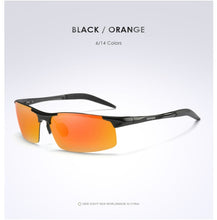 Load image into Gallery viewer, MS65 - Polarized Retro Aluminum Magnesium Sport Sun Glasses - FREE SHIPPING