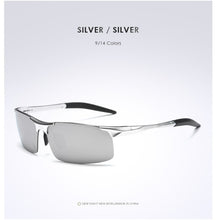 Load image into Gallery viewer, MS65 - Polarized Retro Aluminum Magnesium Sport Sun Glasses - FREE SHIPPING