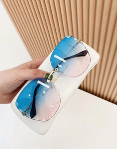 WS54 - MS 2021 New Brand Designer Vintage Women's Oversized Sunglasses UV400 - FREE SHIPPING