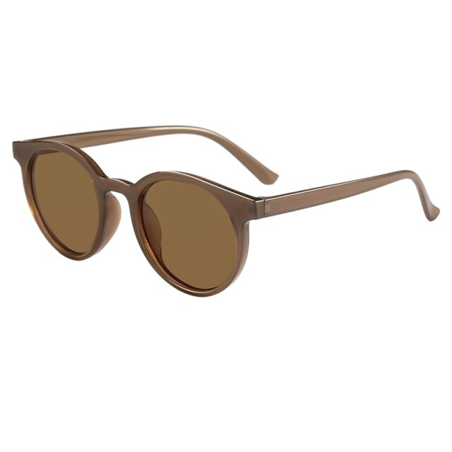 WS50 - Cute Women's sunglasses 2021 new luxury brand designer round retro sunglasses women cat eye UV400 - FREE SHIPPING
