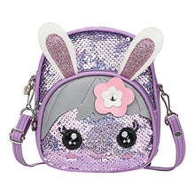 Load image into Gallery viewer, CB24 - New Sequins Rabbit Ear Children&#39;s Backpacks - FREE SHIPPING