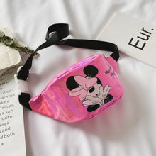 Load image into Gallery viewer, CB23 - Minnie Mouse Children&#39;s Waist and Cross Body Bag - FREE SHIPPING