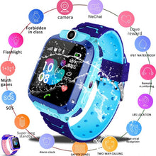 Load image into Gallery viewer, CW35 - Q12 Children&#39;s Smart SOS Waterproof Watches - FREE SHIPPING