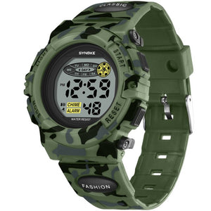CW31 - Children's Smart Camouflage Sports Watch - FREE SHIPPING