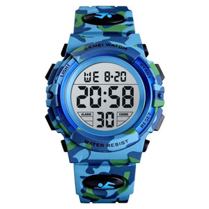 CW30 - SKMEI Children's Sport Digital Waterproof Watches - FREE SHIPPING