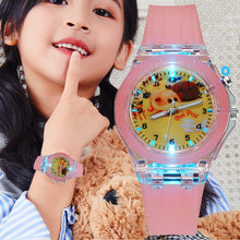 Load image into Gallery viewer, CW20 - Children&#39;s Colorful LED Watch with Luminous Silicone Strap - FREE SHIPPING