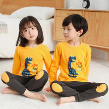 Load image into Gallery viewer, CP01 - Children&#39;s Long Sleeve Cotton Pajamas Sets and Sleepwear For Kids 4 6 8 10 12 Years - FREE SHIPPING