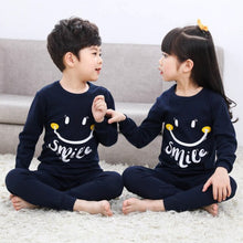 Load image into Gallery viewer, CP01 - Children&#39;s Long Sleeve Cotton Pajamas Sets and Sleepwear For Kids 4 6 8 10 12 Years - FREE SHIPPING