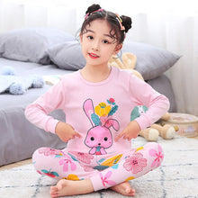 Load image into Gallery viewer, CP01 - Children&#39;s Long Sleeve Cotton Pajamas Sets and Sleepwear For Kids 4 6 8 10 12 Years - FREE SHIPPING
