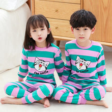 Load image into Gallery viewer, CP01 - Children&#39;s Long Sleeve Cotton Pajamas Sets and Sleepwear For Kids 4 6 8 10 12 Years - FREE SHIPPING