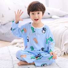 Load image into Gallery viewer, CP11 - Kids Cotton Home and Sleepwear Pajamas Sets - FREE SHIPPING