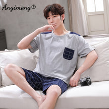 Load image into Gallery viewer, MP07 - Mens Summer Lounge Wear and Pajamas - FREE SHIPPING