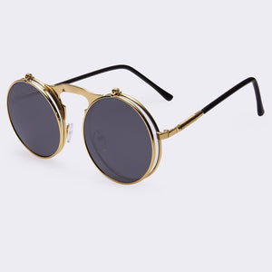 MS28 - AOFLY Vintage Steampunk Sunglasses - FREE SHIPPING