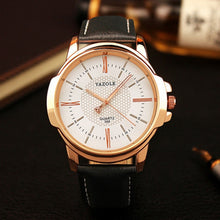 Load image into Gallery viewer, MW31 - YAZOLE Luxury Men Leather Watches - FREE SHIPPING
