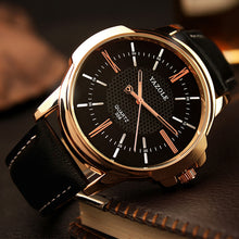 Load image into Gallery viewer, MW31 - YAZOLE Luxury Men Leather Watches - FREE SHIPPING