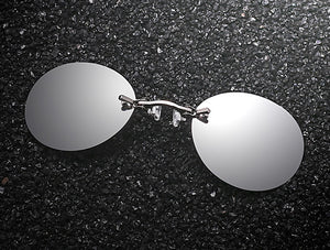 MS11 - JACKJAD Fashion Style Round Rimsless Sunglasses - FREE SHIPPING