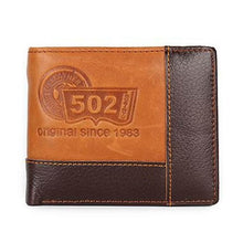 Load image into Gallery viewer, MB16 - GUBINTU Genuine Leather Men Wallet - Various Designs - FREE SHIPPING