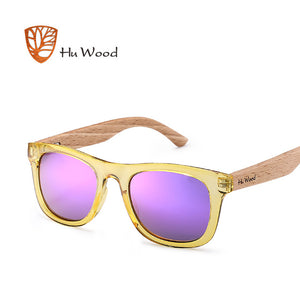 CS01 - HU WOOD Brand Design Children Sunglasses - FREE SHIPPING