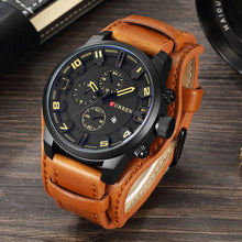 Load image into Gallery viewer, MW57 - CURREN Army Military Quartz Men&#39;s Watches - FREE SHIPPING