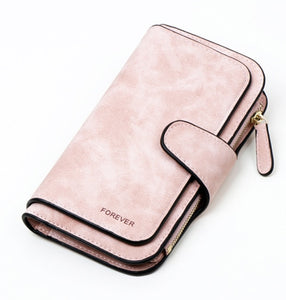 WB44 - PEARL ANGELI PU Leather Wallet - FREE SHIPPING