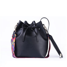 Load image into Gallery viewer, WB69 - DAUNAVIA Women bag with Colorful Strap - FREE SHIPPING