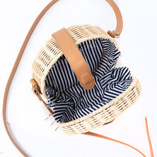 Load image into Gallery viewer, WB21 - CHELLA Straw Bag - FREE SHIPPING