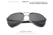 Load image into Gallery viewer, MS49 - OLEY Luxury Polarised Pilot Sunglasses - FREE SHIPPING