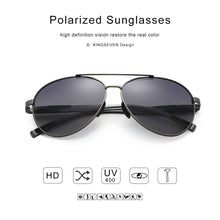 Load image into Gallery viewer, MS57 - KINGSEVEN New Aviation Gun Gradient Sunglasses - FREE SHIPPING