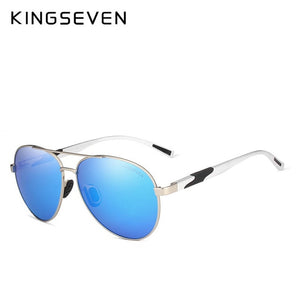 MS57 - KINGSEVEN New Aviation Gun Gradient Sunglasses - FREE SHIPPING