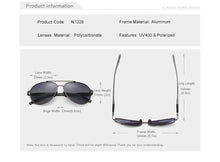 Load image into Gallery viewer, MS57 - KINGSEVEN New Aviation Gun Gradient Sunglasses - FREE SHIPPING