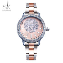 Load image into Gallery viewer, WW15 - SHENGKE Top Quality Luxury Female Wrist Watch - FREE SHIPPING