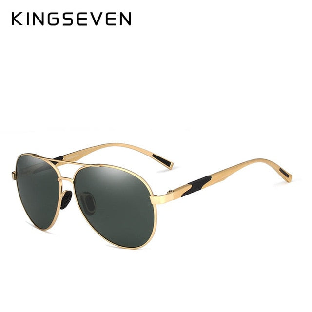 MS57 - KINGSEVEN New Aviation Gun Gradient Sunglasses - FREE SHIPPING