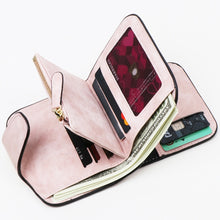 Load image into Gallery viewer, WB44 - PEARL ANGELI PU Leather Wallet - FREE SHIPPING