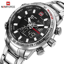 Load image into Gallery viewer, MW55 - NAVIFORCE Top Brand Men Military Sport Watches  - FREE SHIPPING