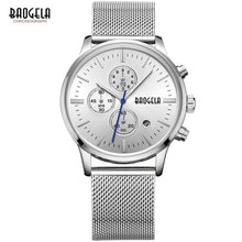 Load image into Gallery viewer, MW24 - BAOGELA Stainless Steel Mesh Strap Military Sport Quartz - FREE SHIPPING