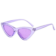 Load image into Gallery viewer, WS16 - OWL CITY Vintage Cat Eye Sunglasses - FREE SHIPPING