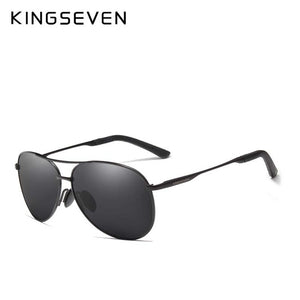 MS53 - KINGSEVEN Brand Fashion Men's UV400 Polarized Sunglasses - FREE SHIPPING