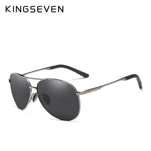 MS53 - KINGSEVEN Brand Fashion Men's UV400 Polarized Sunglasses - FREE SHIPPING